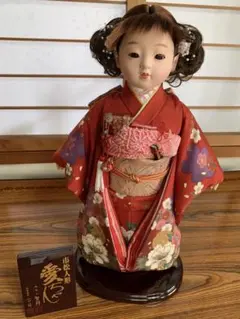 市松人形 公司作　着物は正絹仕上げ　　新品、未使用 市松人形 公司作 着物は正絹仕上げ 新品、未使用 美術品