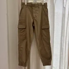 UNIQLO ユニクロ　カーゴジョガーパンツ　Mサイズ　ベージュ