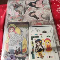 コラージュ素材まとめ 売り