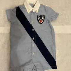 美品⭐︎Ralph Lauren ロンパース 80 ポロ　12M