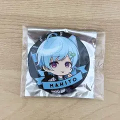 騎士A knightA 缶バッチ まひとくん。