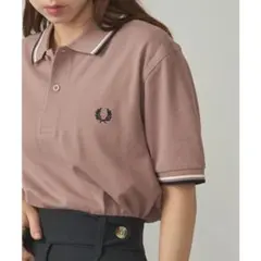 FRED PERRY ポロシャツ 半袖 ピンク G3600のサムネイル