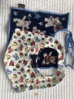 FEILER(フェイラー) スタイ 男の子 ２枚セット