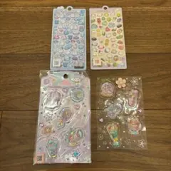 ボンボンドロップシール　他　シール4枚セット