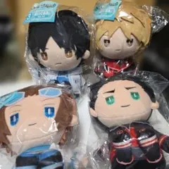 P*】様 ワールドトリガー エンタメくじ2 エンタメくじ3 ぬいぐるみ賞セット