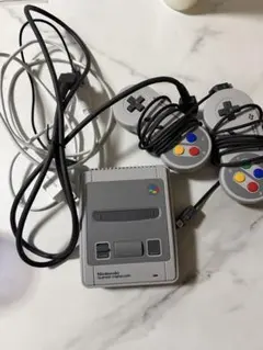 任天堂　スーパーファミコンクラシックミニ