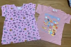 新品　アンパンマン半袖Tシャツ2枚セット100cm