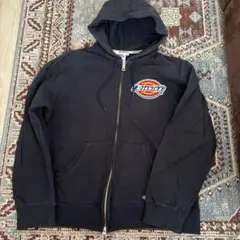 Dickies フルジップパーカー XL ネイビー