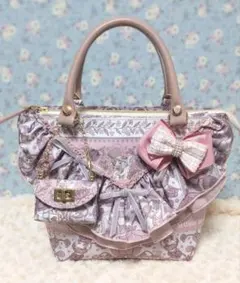 ハンドメイド　ジョリーフルール　ポイズンベリーシーフ　トート&チャームセット