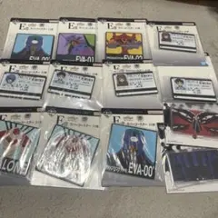 エヴァンゲリオン一番くじ E賞 ラバーコースターセット