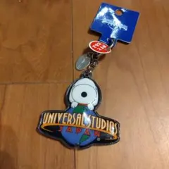 希少　USJ スヌーピー ライト　キーホルダー
