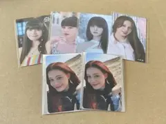 NiziU ニナ オンライン FCくじ ステッカー フォトカード トレカ セット