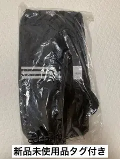 新品未使用品 adidas ダッフルバッグ ブラック 3本ライン