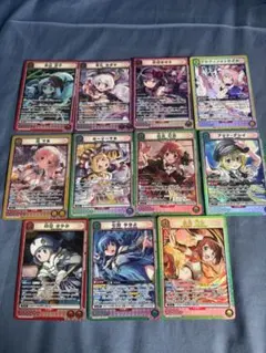 UNION ARENA 魔法少女まどか☆マギカ カードセット SRまとめ売り☆