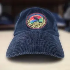 復刻 POLO SPORTSMAN コーデュロイキャップ 楽天市場】【希少】POLO RALPH LAUREN 【SPORTSMAN コーデュロイ