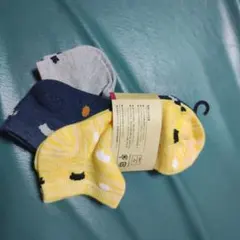 Fieldday 動物柄ソックス 3足セット 23-25cm