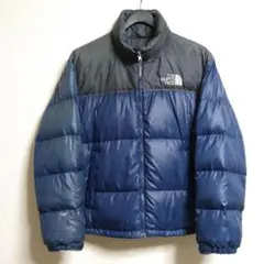 ノースフェイス ヌプシ ダウンジャケット 700FP M ネイビー