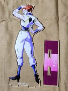 HUNTER×HUNTER ヒソカ アクリルスタンド 戦う背中