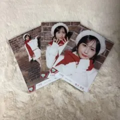 ノイミー 生写真 尾木波菜 はんぶんこクリスマス コンプ - メルカリ