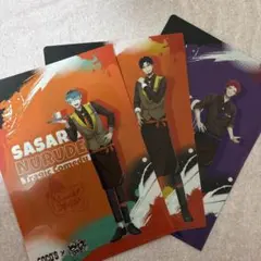 白膠木簓、天谷奴零、波羅夷空却クリアファイル