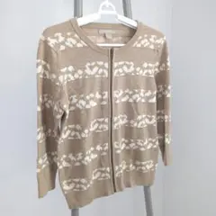 バナナリパブリック banana republic カーディガン 羽織 ベージュ