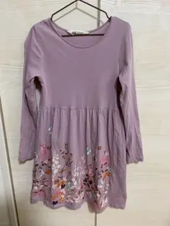 H&M 花柄プリント ワンピース 6X 7 120cm