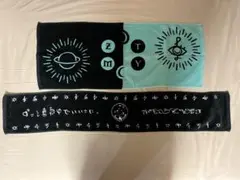 【新品未開封】ずっと真夜中でいいのに。　土星とト音記号のタオル ずっと真夜中でいいのに。 土星とト音記号のタオル