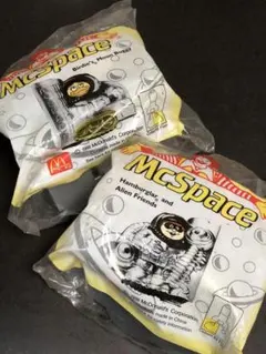 未開封！マクドナルド　1998年製　ミールトイ　Mcspace