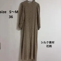 6(ROKU)＞コットンBLC チュニック ワンピース パープル 紫 - メルカリ