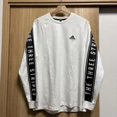 adidas ワーディングパック ルーズフィット シングルジャージー ロンT