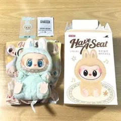 LABUBU Have A Seat ラブブ QUQU popmart