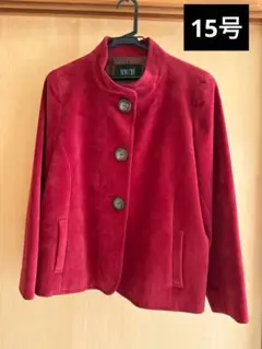 赤 ジャケット