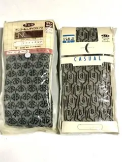 グンゼ　タイツ　まとめて2足　新品　★5645E