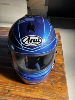 Arai ナカノGP RX7-RR4フルフェイスヘルメット グラフィックLサイズ