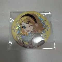 プロジェクトセカイ 鏡音リン ホログラム缶バッジ