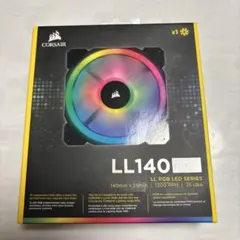 CORSAIR LL140 RGB LED PCファン 本体のサムネイル