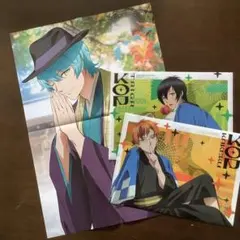 付録　KING OF PRISM A4両面クリアファイル 2枚　ポスター　1枚