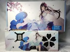 Yeston Sakura RX 9070 16GB 美品 箱あり