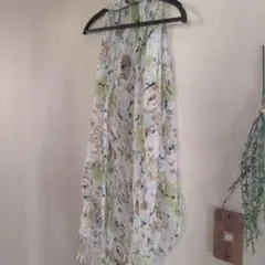 花柄ストール・ショール　春カラー