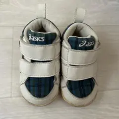 ファミリア×アシックス　12cm ベビーシューズ　ファーストシューズ　スニーカー