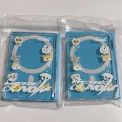 zb1 トレカ　アンコン　md マグネット　ゼベワン　セット