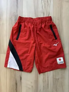 Mizuno 競泳日本代表 ハーフパンツ