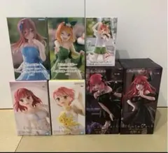 2026年最新】五等分の花嫁 フィギュアの人気アイテム - メルカリ