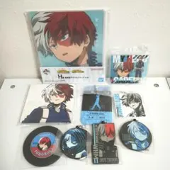 ゆ*︎様 轟焦凍　一番くじ　下位賞　＆アクリルスタンドセット　僕のヒーローアカデ