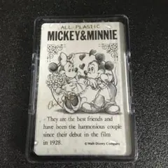 ミッキー＆ミニー　トランプ