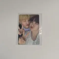 EVNNE ラントレ　トレカ　ユニットトレカ　パクハンビン　ムンジョンヒョン