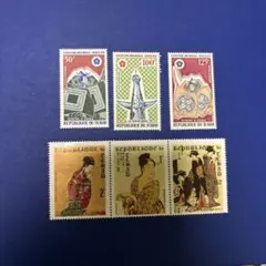 80091外国切手 ルワンダ発行 EXPO'70 大阪万博8種揃 外国切手 ルワンダ EXPO 70 大阪万博 記念切手 8枚セット - メルカリ