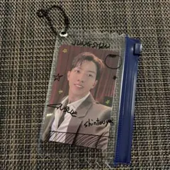 CNBLUE ジョンシン 心盗夜 SHONTOUYA トレカ付カードポーチ