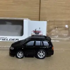 カーディーラー展示品　トヨタ カローラフィールダー ミニカー 黒