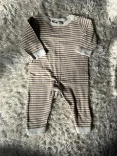 baby gap ストライプロンパース 95cm未満